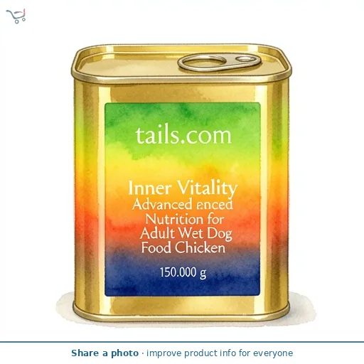 tails.com Inner Vitality Advanced Nutrition for Adult Wet Dog Food Chicken 150g
