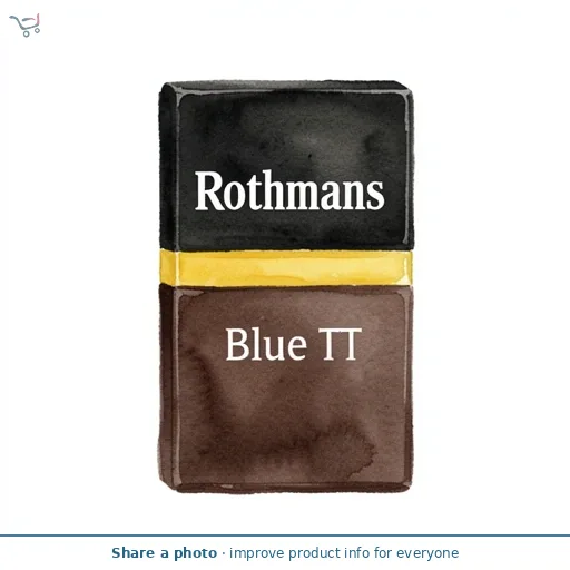 Rothmans Blue TT