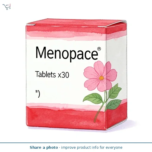 Menopace Tablets x30