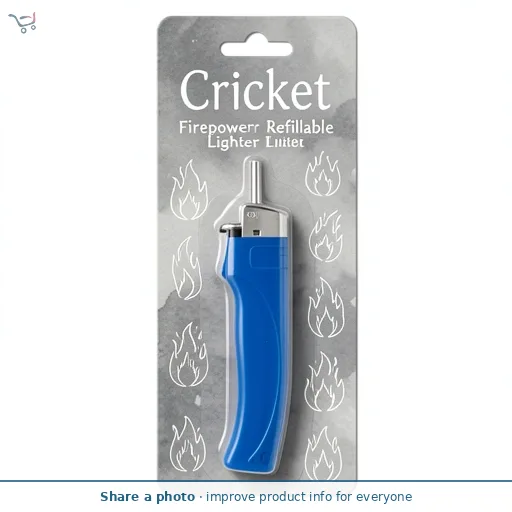 Cricket Firepower Refillable Lighter