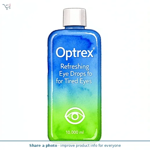 Optrex Refreshing Eye Drops for Tired Eyes 10ml