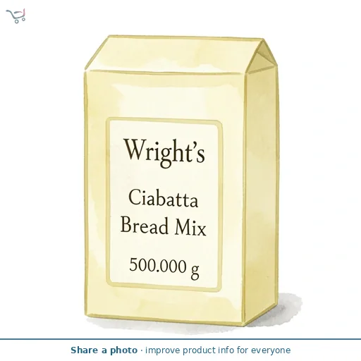 Wright's Ciabatta Bread Mix 500g