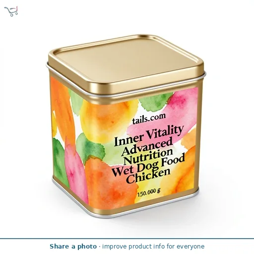 tails.com Inner Vitality Advanced Nutrition Wet Dog Food Chicken 150g