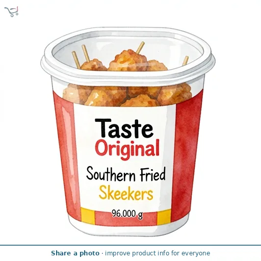 Taste Original Southern Fried Chicken Skewers 96g