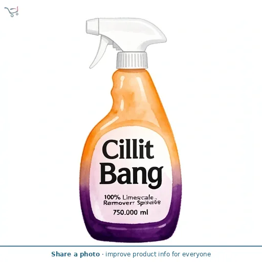 Cillit Bang 100% Limescale Remover Spray 750ml