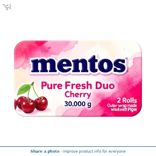 Mentos Pure Fresh Duo Pack Cherry 