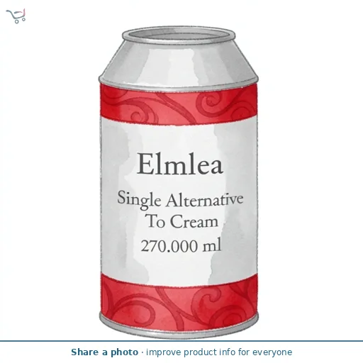 Elmlea Single Alternative To Cream 270ml