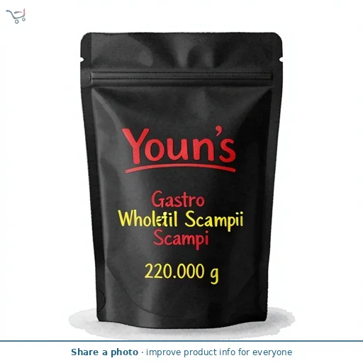 Young's Gastro Wholetail Scampi 220g