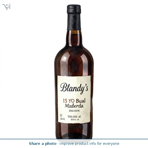 Blandy's 15 YO Bual Madeira