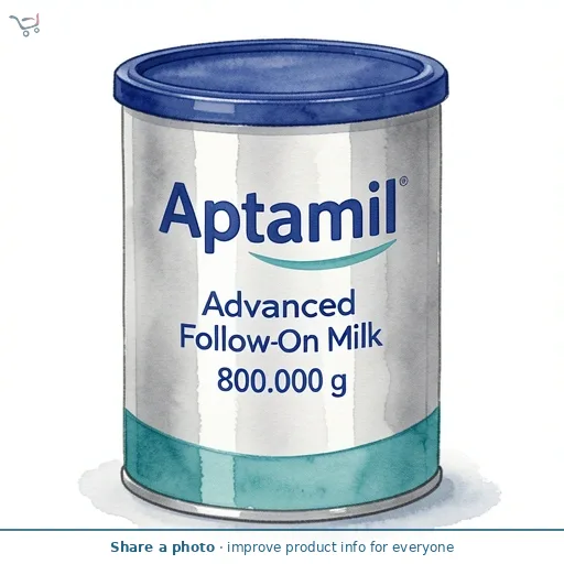 Aptamil Advanced Follow On Milk