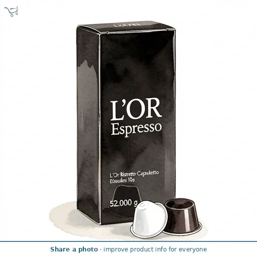 L'Or Ristretto Capsules 10s