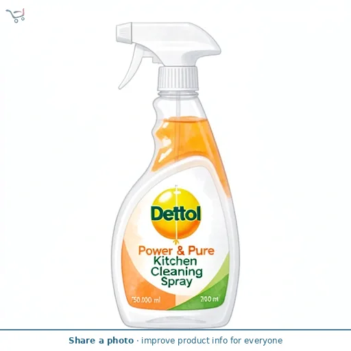 Dettol Power & Pure Kitchen Cleaning Spray 750ml