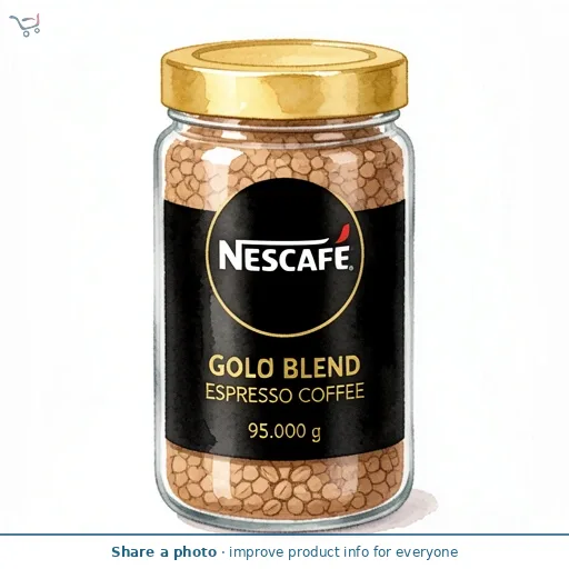 Nescafe Gold Blend Espresso Coffee 