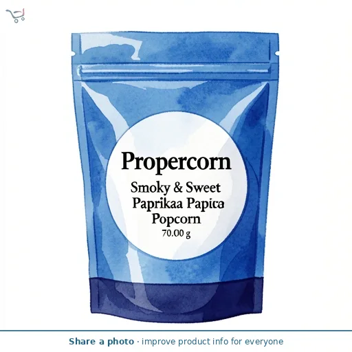 Propercorn Smoky & Sweet Paprika Popcorn 70g