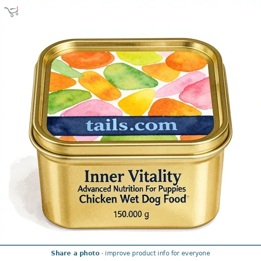 tails.com Inner Vitality Advanced Nutrition For Puppies Chicken Wet Dog Food 150g