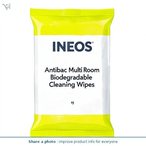 INEOS Antibac Multi Room Biodegradable Cleaning Wipes