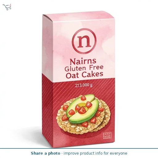 Nairns Gluten Free Oat Cakes