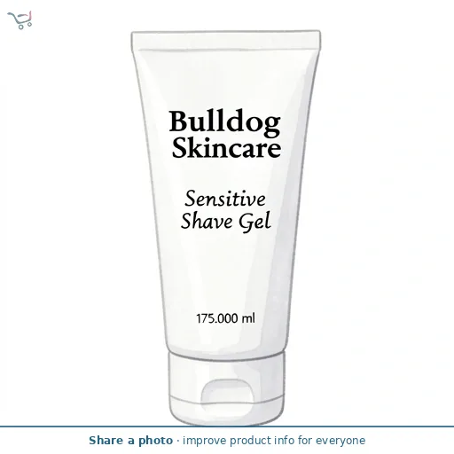 Bulldog Skincare Sensitive Shave Gel 175ml