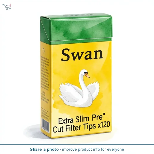 Swan Extra Slim Pre Cut Filter Tips x120