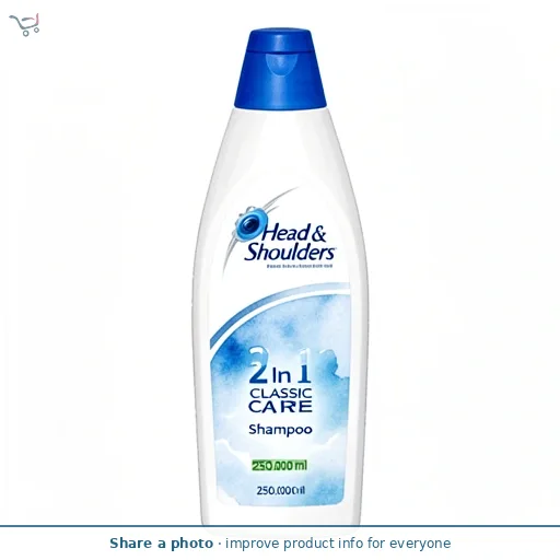 Head & Shoulders 2 In 1 Classic Care Shampoo 