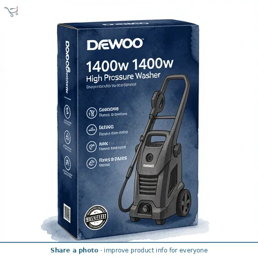 Daewoo 1400w High Pressure Washer