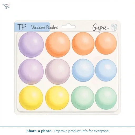 TP Toys Wooden Boules Game