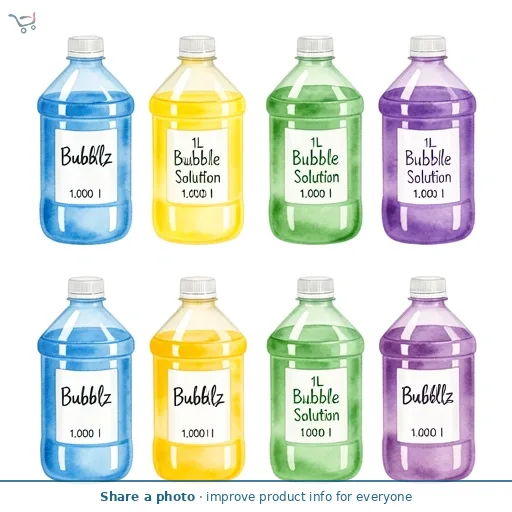 Bubblz 1L Bubble Solution