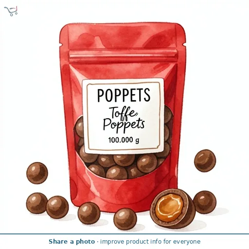 Toffee Poppets