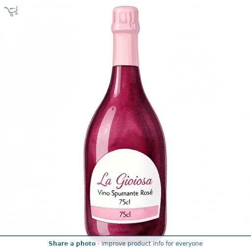 La Gioiosa Vino Spumante Rosé 75cl