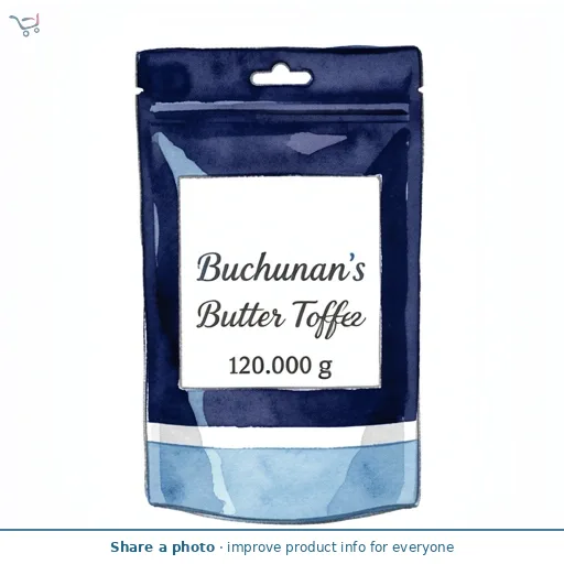 Buchanan's Butter Toffee