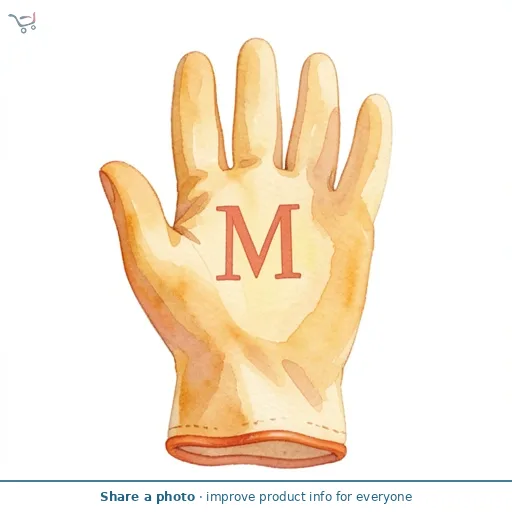 Marigold Bathroom Glove Med