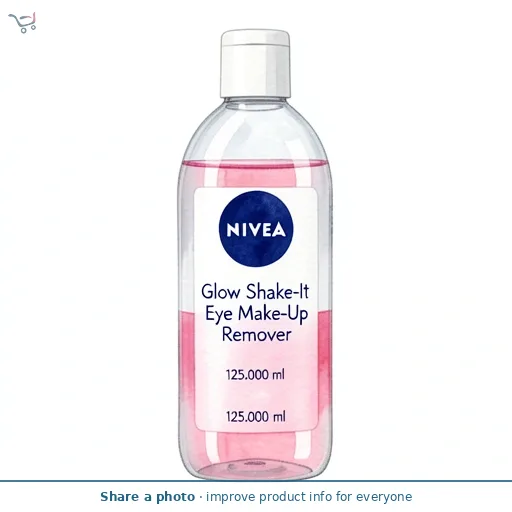 NIVEA Glow Shake-It Eye Make-Up Remover 
