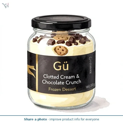 Gü Clotted Cream & Chocolate Crunch Frozen Dessert