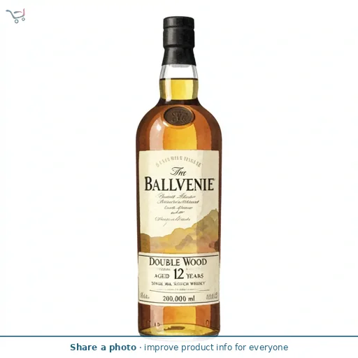The Balvenie Double Wood Aged 12 Years Single Malt Scotch Whisky 20cl