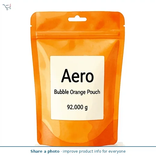 Aero Bubbles Orange Flavoured Chocolate 92g