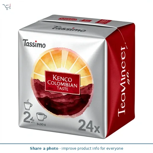 Tassimo Kenco Colombian Taste 24 Pack