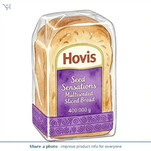 Hovis Seed Sensations Multiseeded Sliced Bread