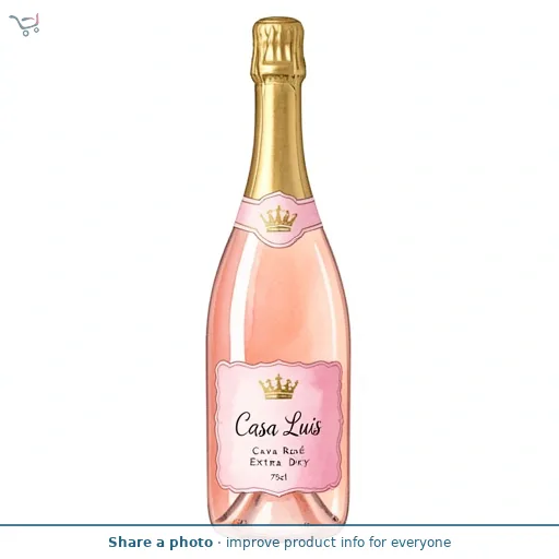 Casa Luis Cava Rosé Extra Dry 75cl