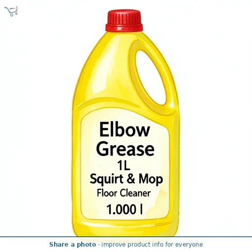 Elbow Grease 1L Squirt & Mop Floor Cleaner