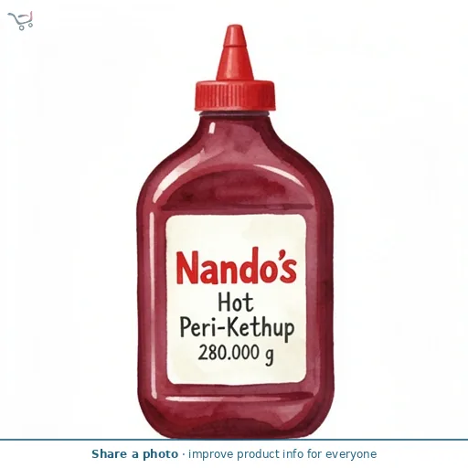 Nando's Hot Peri-Ketchup 280g
