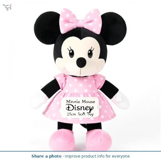 Disney Minnie Mouse 25cm Soft Toy