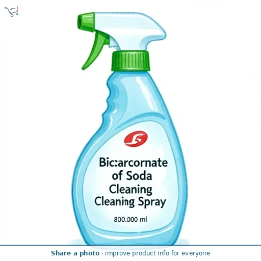 Flash Bicarbonate of Soda Cleaning Spray