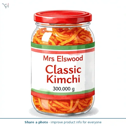 Mrs Elswood Classic Kimchi