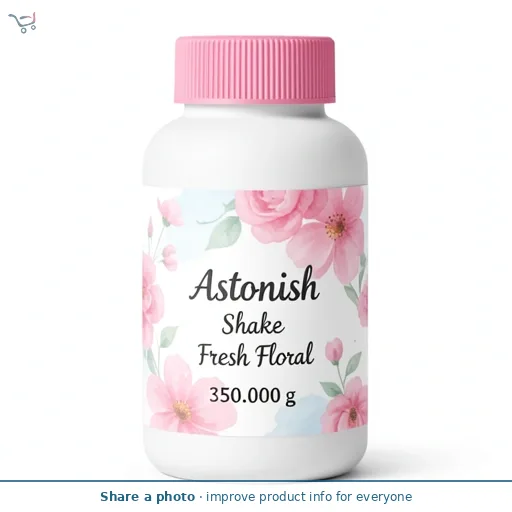 Astonish Shake & Fresh Floral 