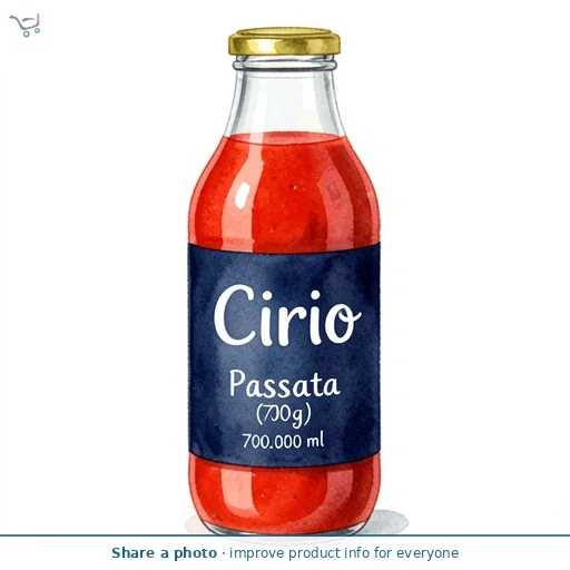 Cirio Passata Verace (700g)
