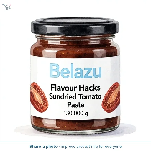 Belazu Flavour Hacks Sundried Tomato Paste