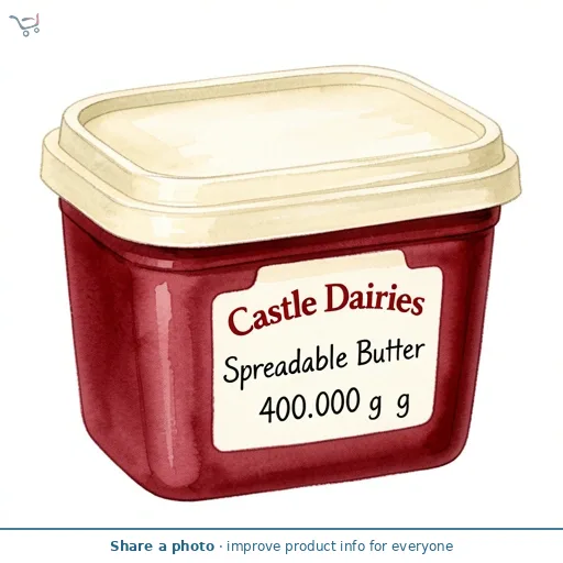 Castle Dairies Spreadable Butter 
