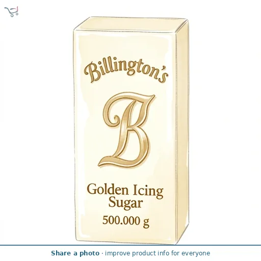 Billington's Golden Icing Sugar