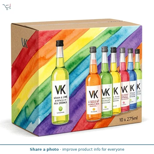 spirit & mixer (rtd)