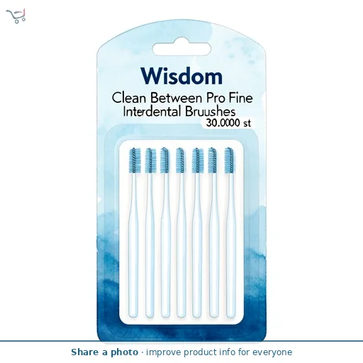 Wisdom Clean Between Pro Fine Interdental Brushes